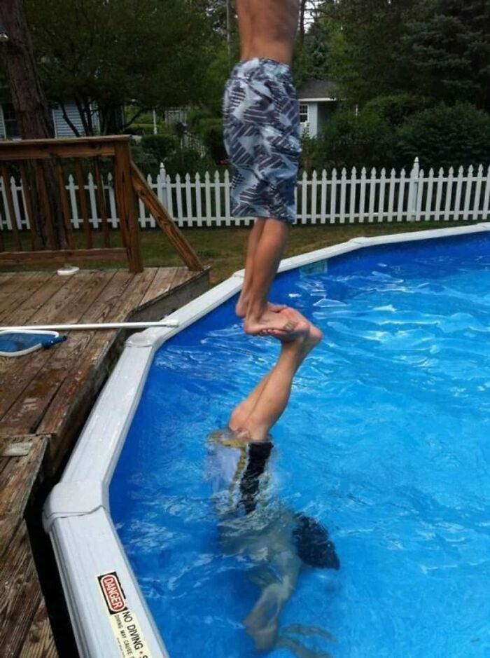 Too Pool for School – Literal Cool Pool Levels