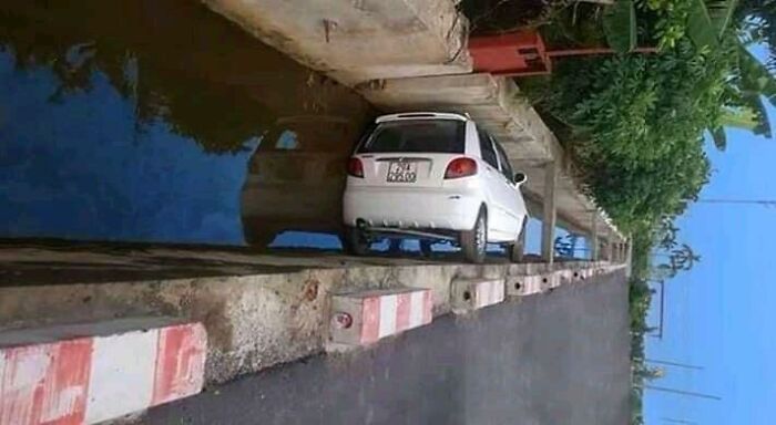 Parallel Parked but in a Parallel Universe?