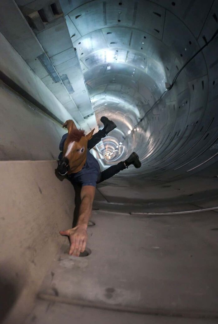 Tunnel Vision at Maximum Level