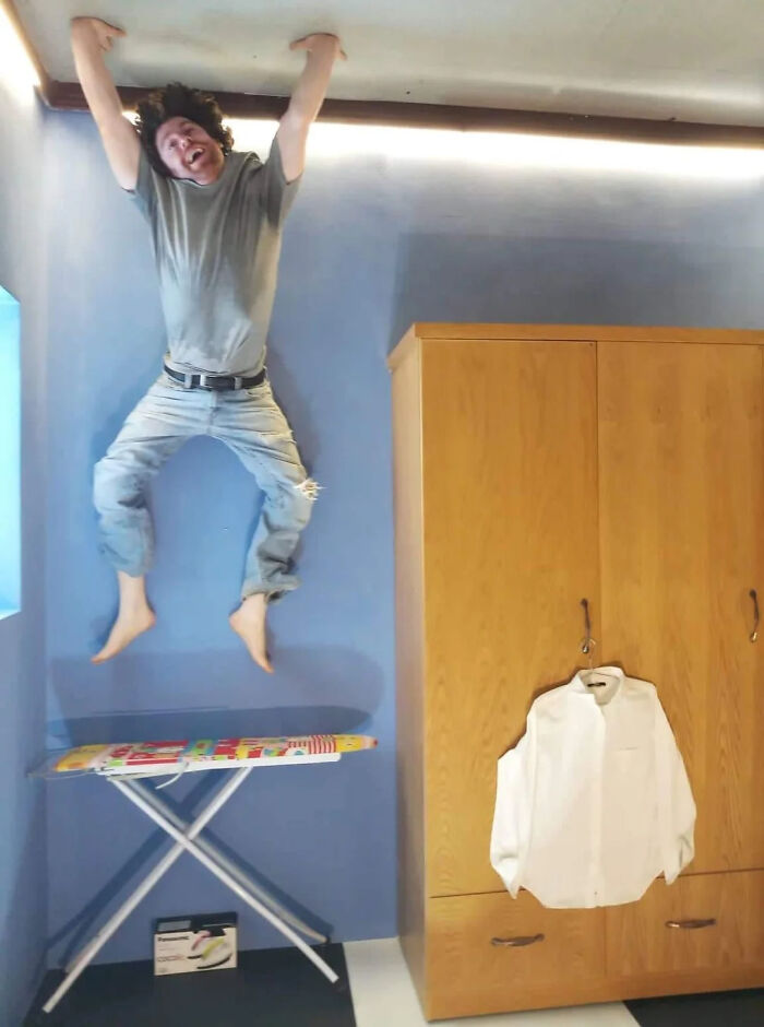 When You Tell Gravity, 'Hang Tight' and It Actually Listens