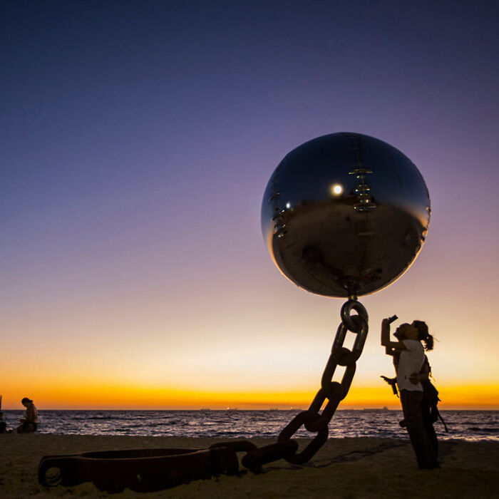 Floating Ball of Steel — Science, Please Explain!