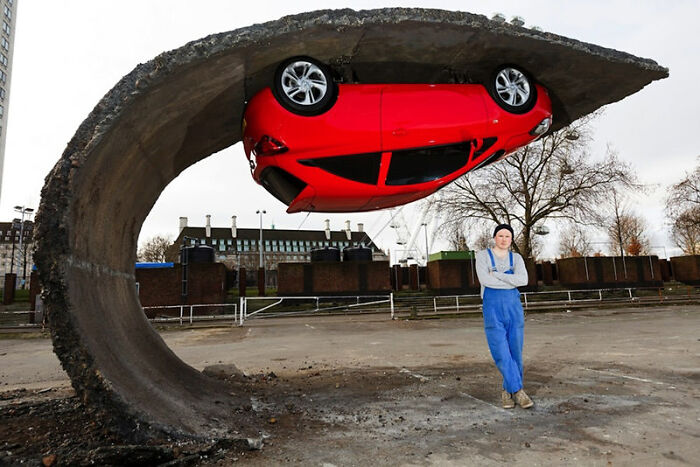 A Car and Its Parking Spot—Or Is It?