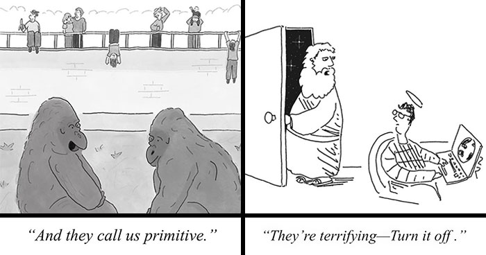 50 Comics That Take Normal Stuff and Make It Totally Absurd (You’re Gonna Love These)