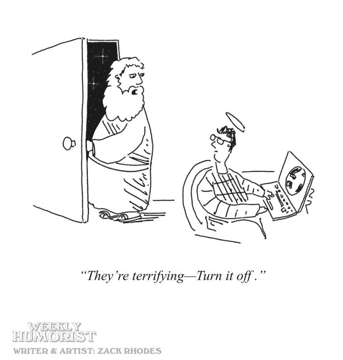 50 Comics That Take Normal Stuff and Make It Totally Absurd (You’re Gonna Love These)