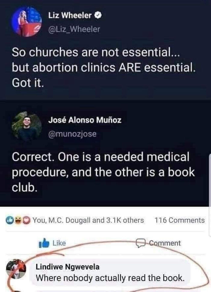 Church as Book Club? Just Wine, Please!