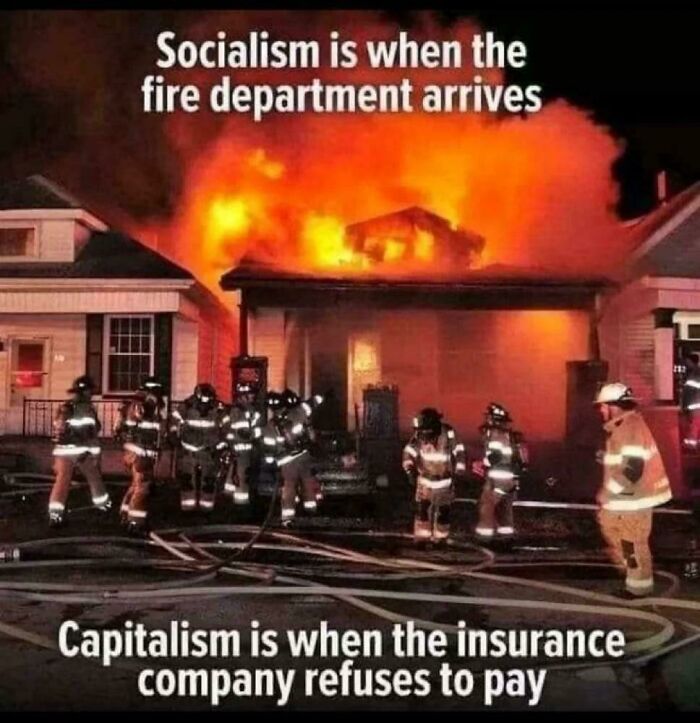 Why Firefighters Are Heroes but Insurance Companies Are Villains