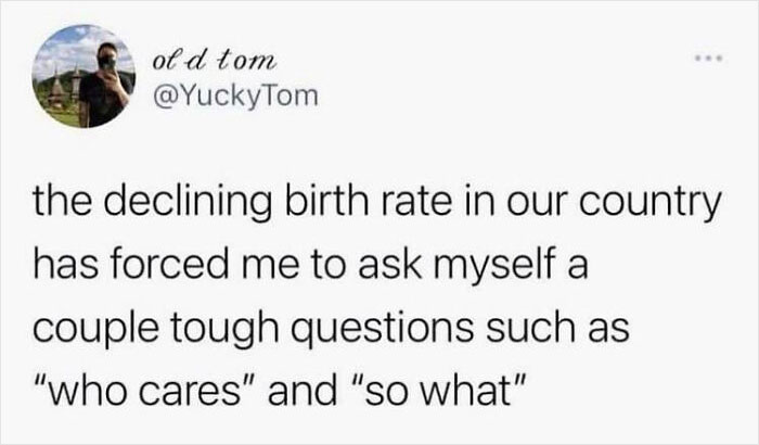 If It’s Not Falling Faster, Why Not?