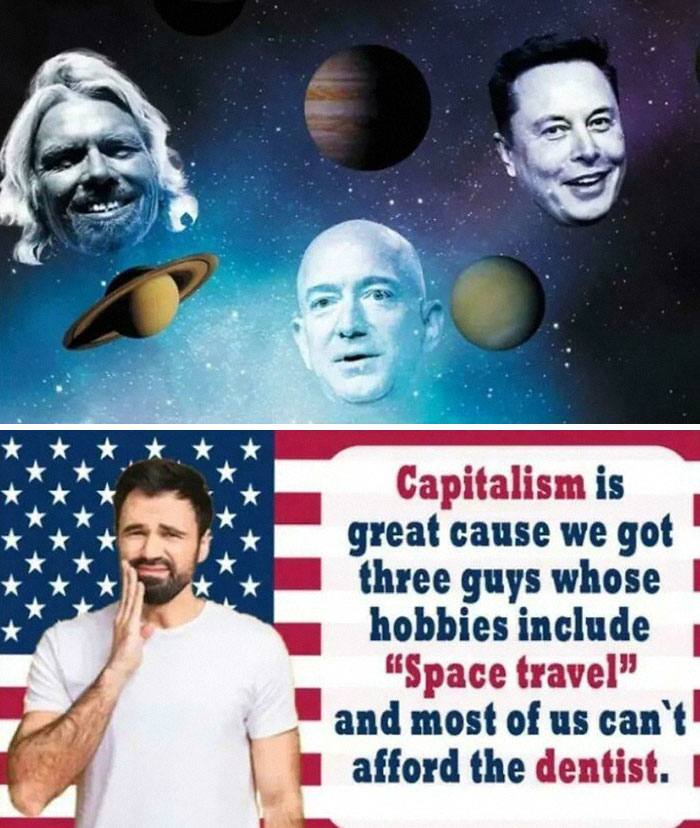 Capitalism, Yay! Or Not...