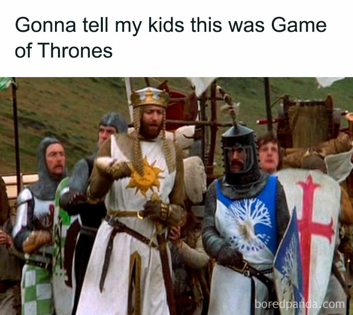 The Holy Grail > Game of Thrones — It’s Official!