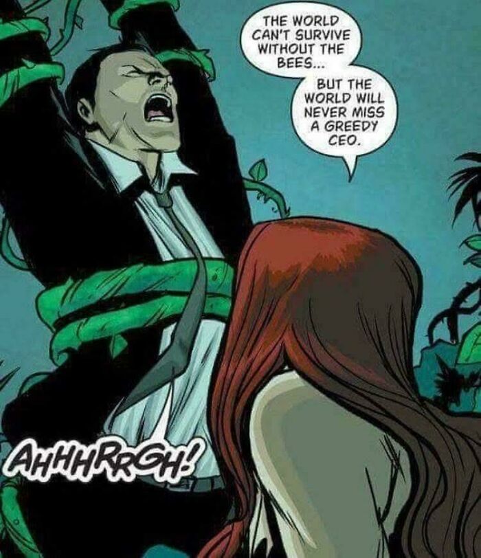 Maybe Poison Ivy Was the Real Hero All Along?