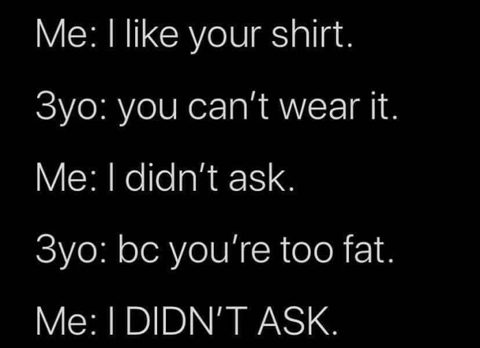 Stealing a Shirt From a 3-Year-Old: Easy Peasy (Wrong!)