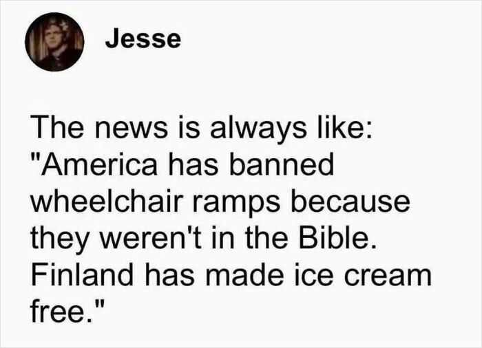 Yeah Yeah, Bible's Got Issues—So Where’s My Free Ice Cream?
