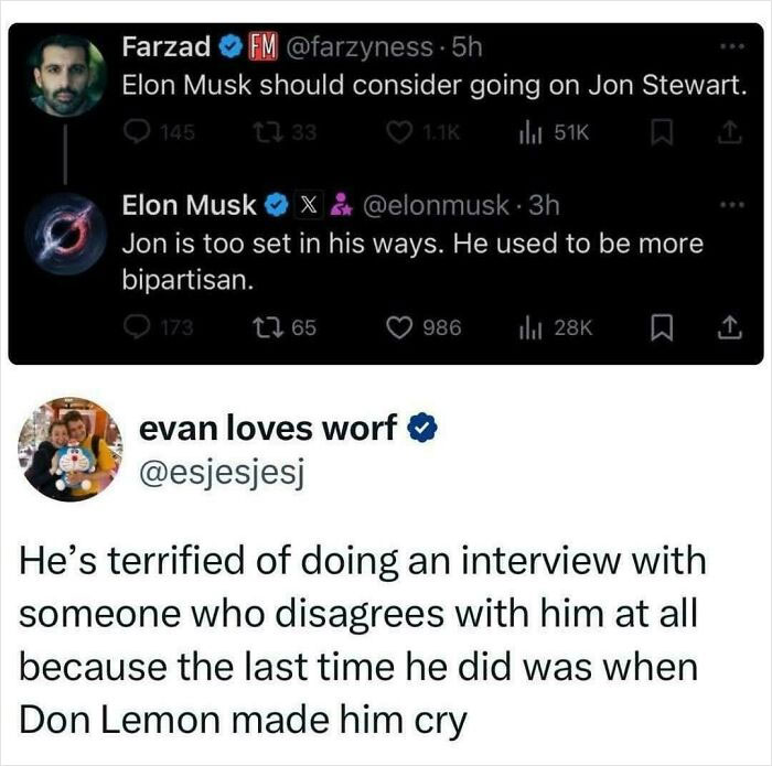 Billionaire Snowflakes Afraid of Words? Classic!