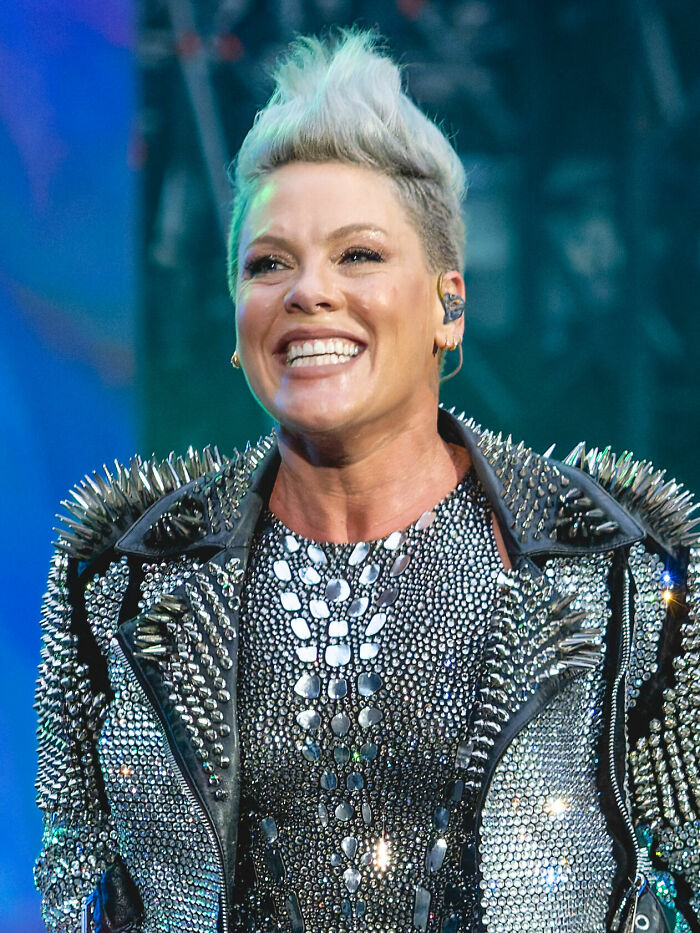 Pink: The Rockstar Who Once Worked McDonald’s Drive-Thru, 47
