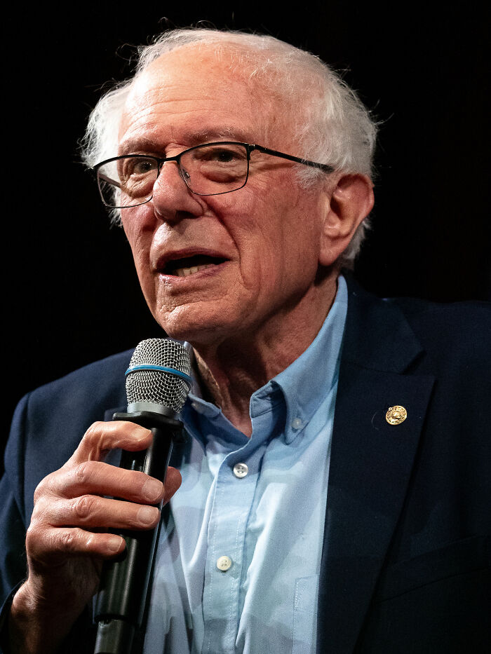 Bernie Sanders: Politician Who Went From Carpentry to Campaigns, 85