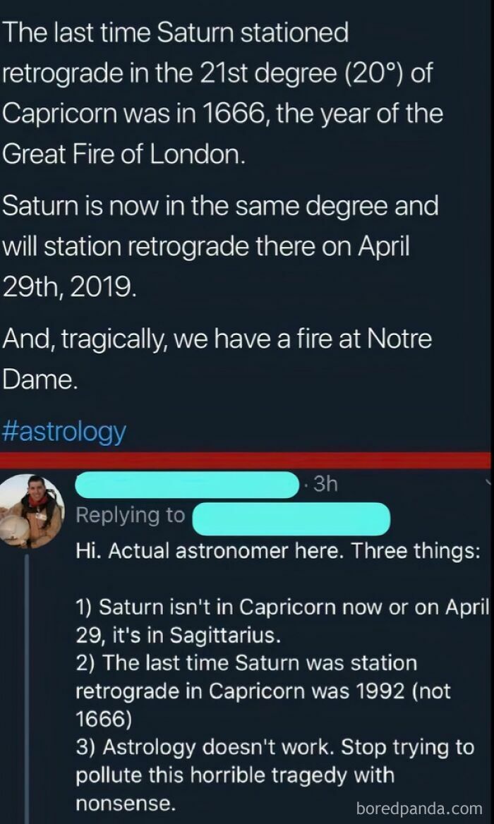 Astrologer Stuck In A Cosmic Whoops