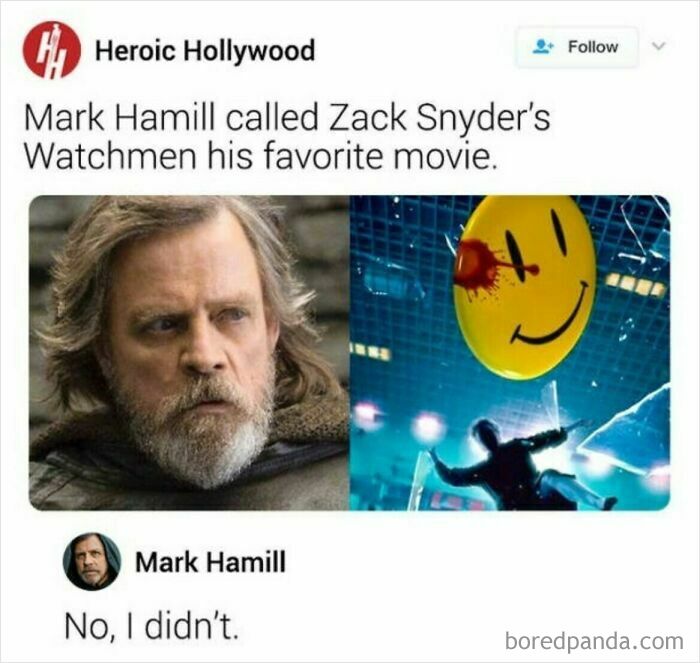Hollywood Fanboys Get Facts Totally Wrong