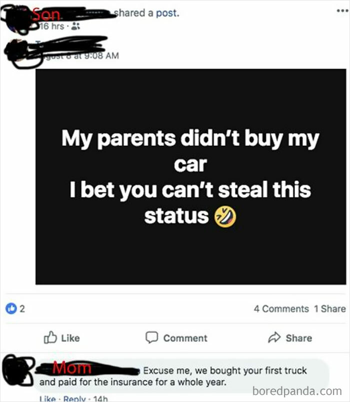 Classic Excuse Fail