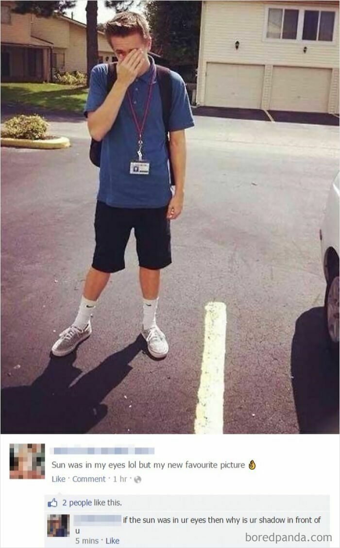 The Face That Says ‘Caught Me’