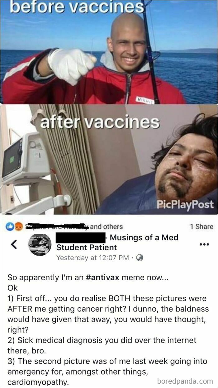 Antivaxxers Try To Meme, Fail Hard