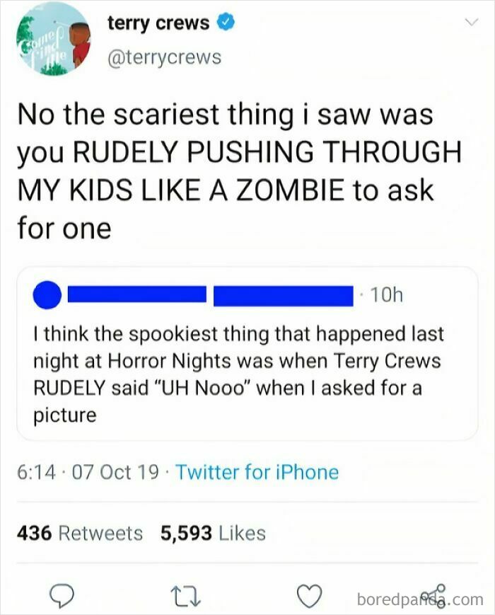 Terry’s Not Having Your Nonsense