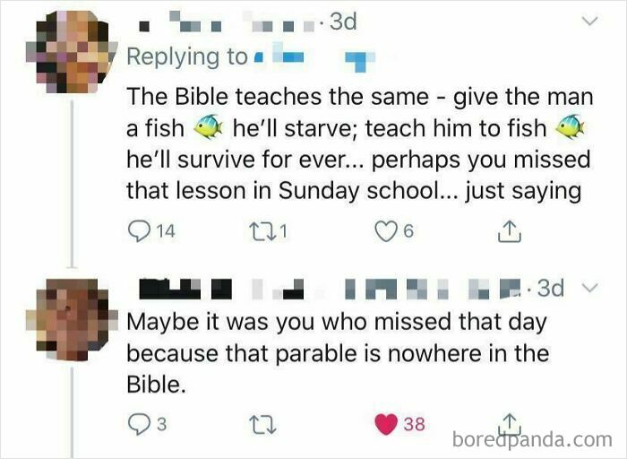 Trying To Shame Someone For Skipping Sunday School? Nah