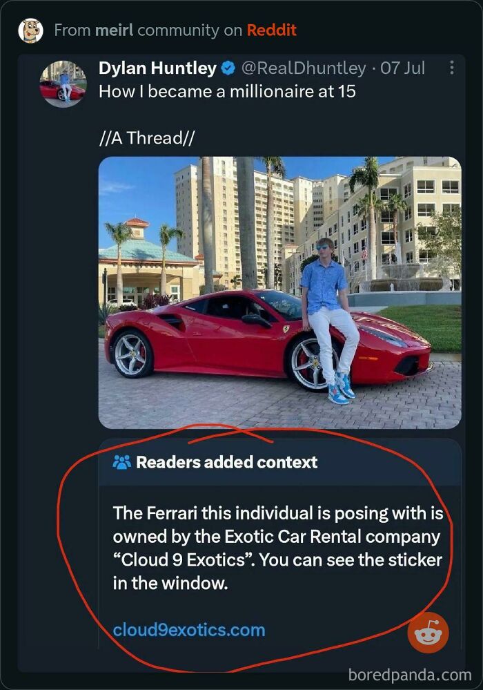 My Totally Legit Millionaire Story