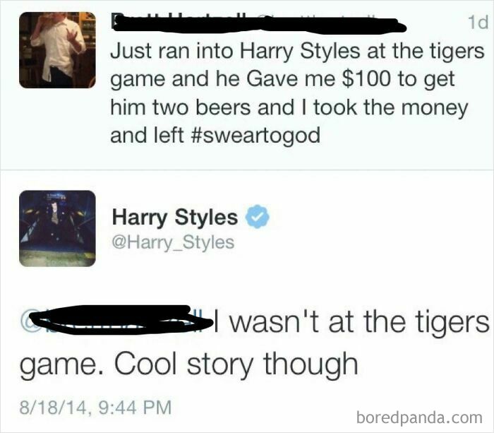 Because Celebs Totally Trust Strangers With Cash