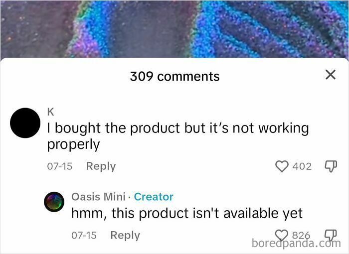 TikTok Refund Request For A Product That Doesn’t Exist Yet