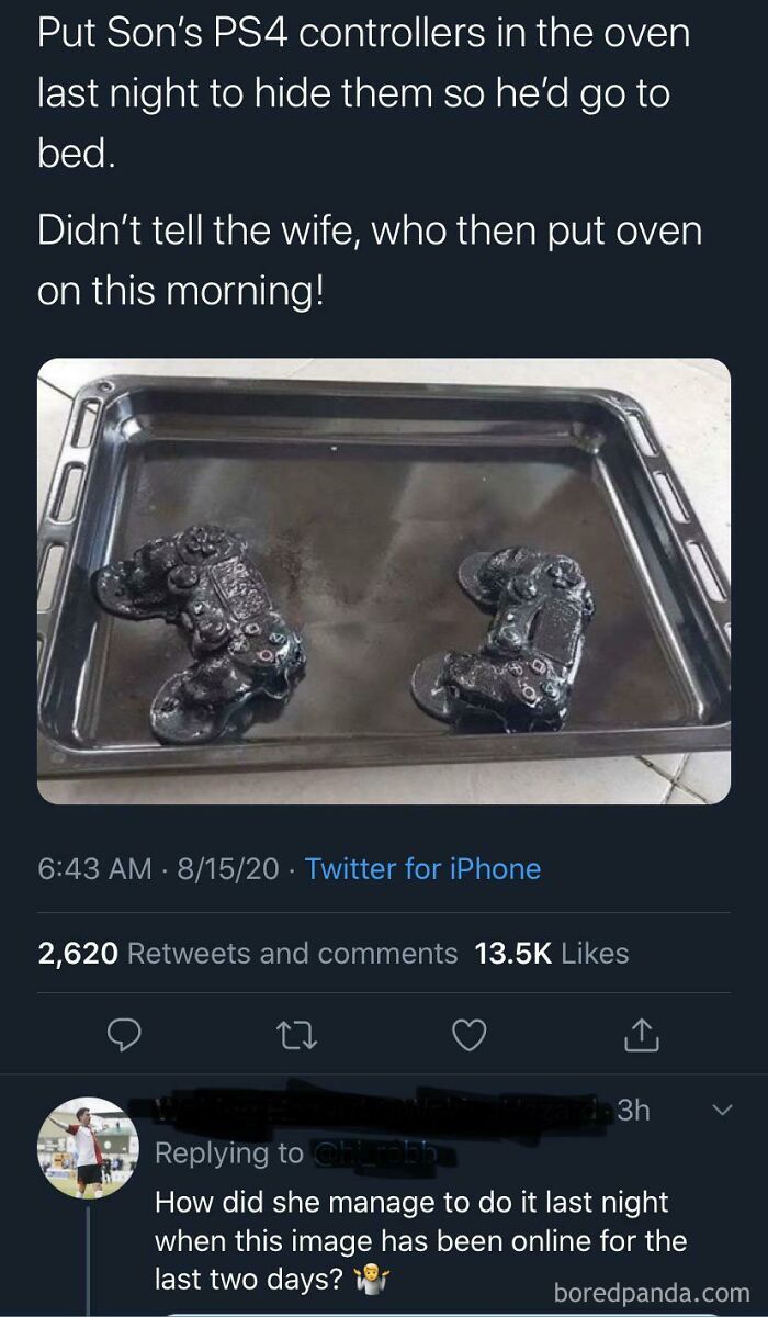 Caught In The Act!