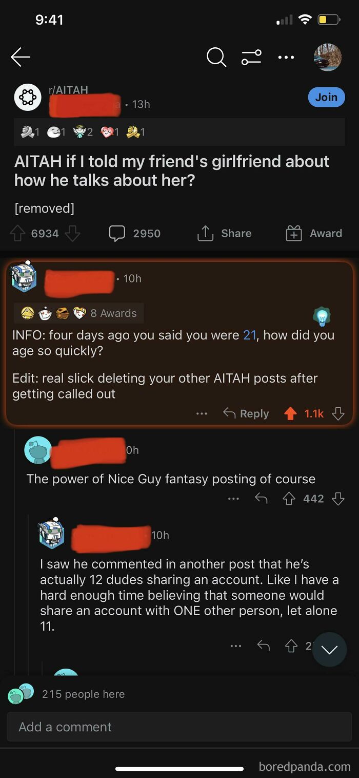 Redditor Makes Up Story, Gets Called Out Fast