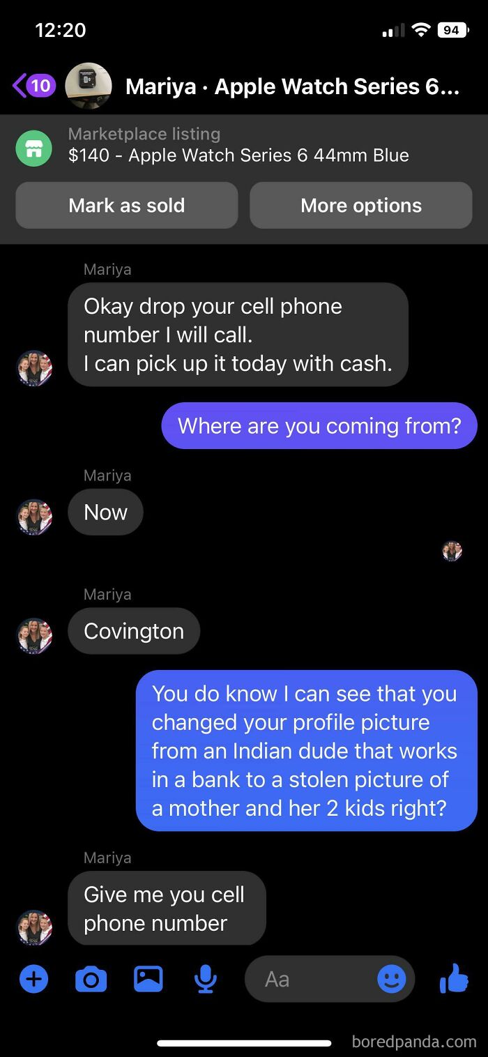Forgot To Screenshot Before Hiding Profile