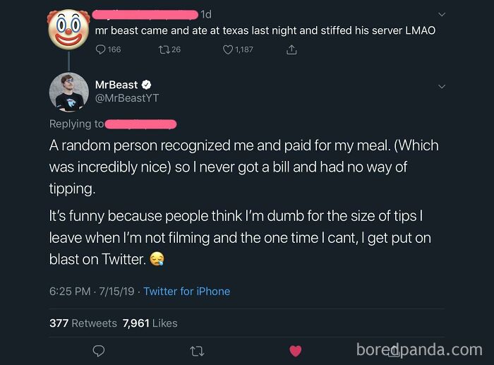 Trying To Call Out MrBeast? Not So Fast