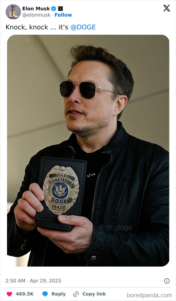 Elon Musk Keeping The 90s Vibes Alive (Why tho?)