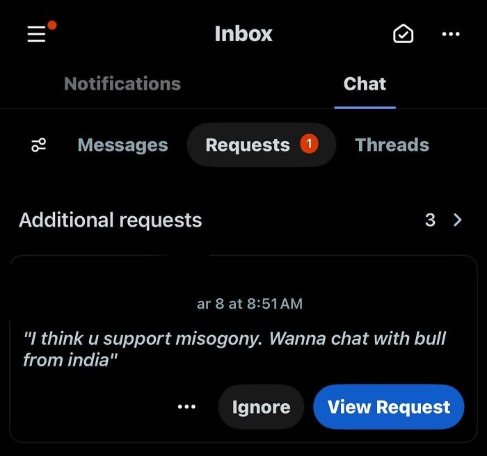 Sometimes, Women Get The Weirdest Messages (Sorry Not Sorry)