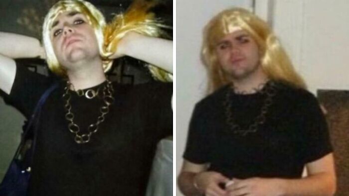 Jd Vance’s Weird College Halloween Wig Moment