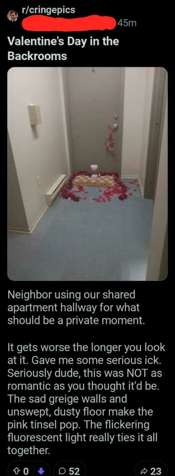 Neighbor’s Happiness Not Up To My Hipster Standards