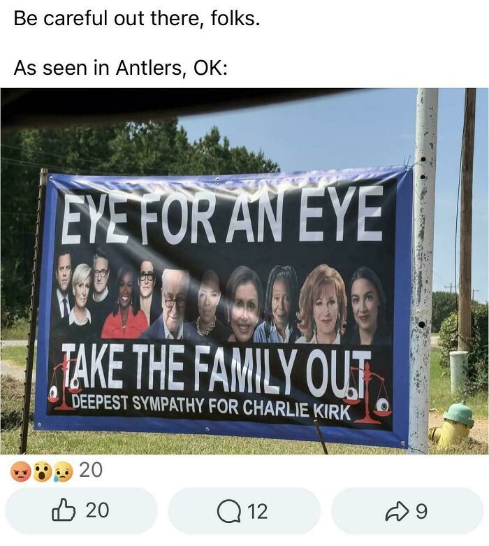 "Eye For An Eye" – Wait, What Are We Looking At?