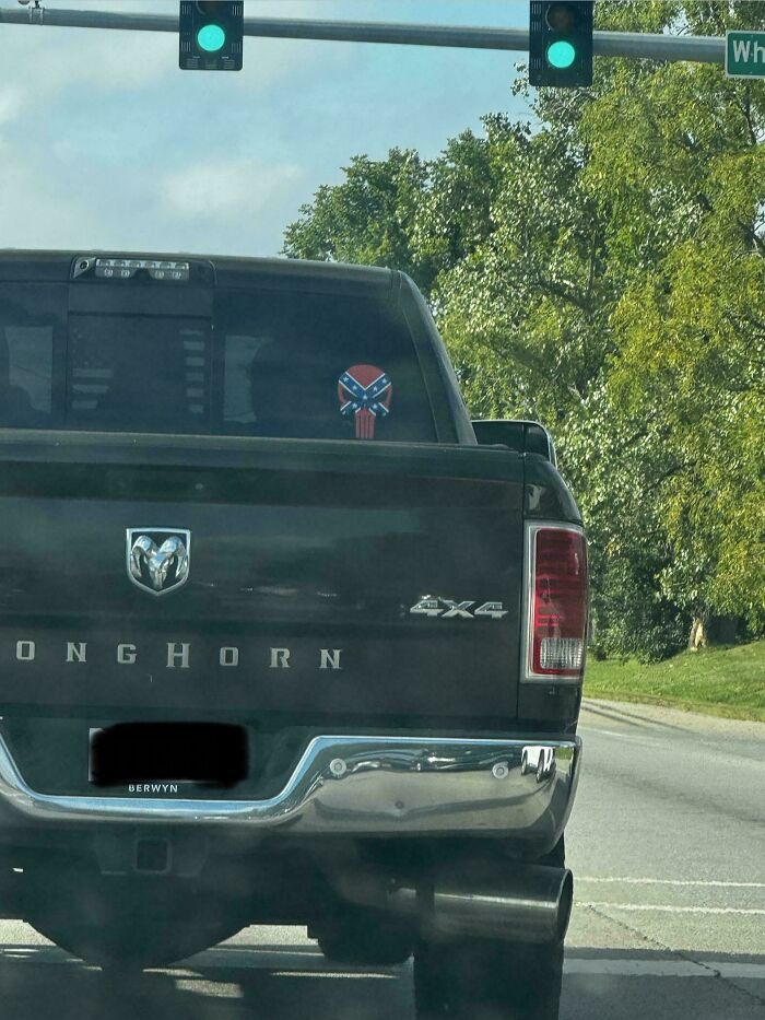 Spotted This in Suburban Illinois... Why?!
