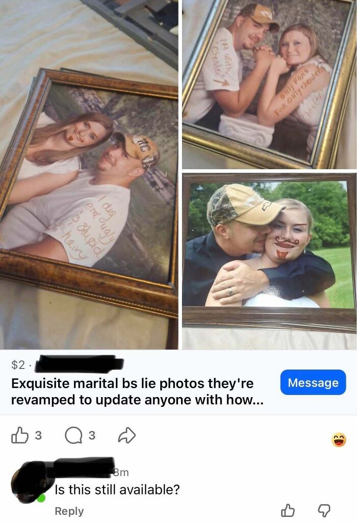 Saw This On My Local Facebook Marketplace... Wow