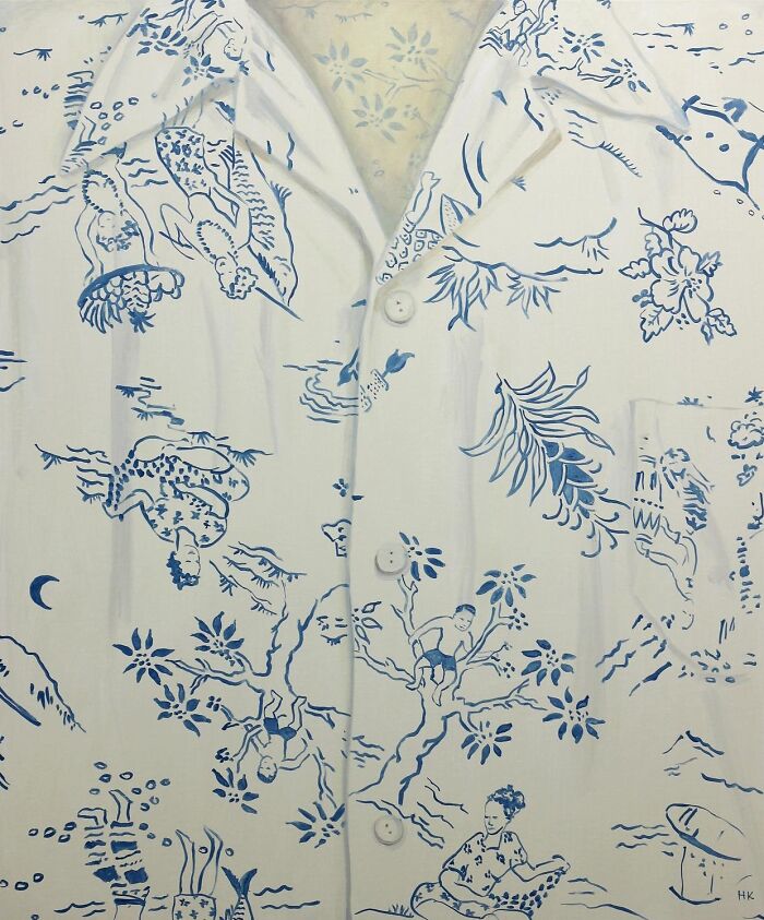 Wait, They Painted Clothes Without People and Made It Look THIS Cool?