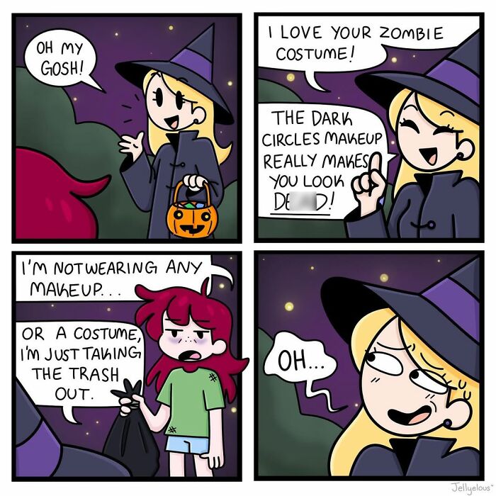 Wait, They Actually Drew Social Awkwardness?! 32 Comics That Nail Everyday Weirdness