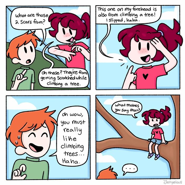 Wait, They Actually Drew Social Awkwardness?! 32 Comics That Nail Everyday Weirdness