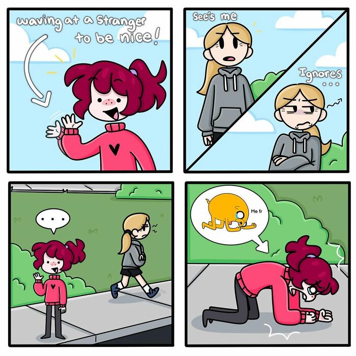 Wait, They Actually Drew Social Awkwardness?! 32 Comics That Nail Everyday Weirdness