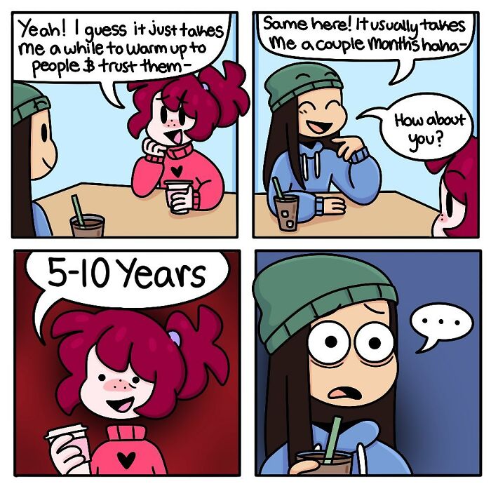 Wait, They Actually Drew Social Awkwardness?! 32 Comics That Nail Everyday Weirdness