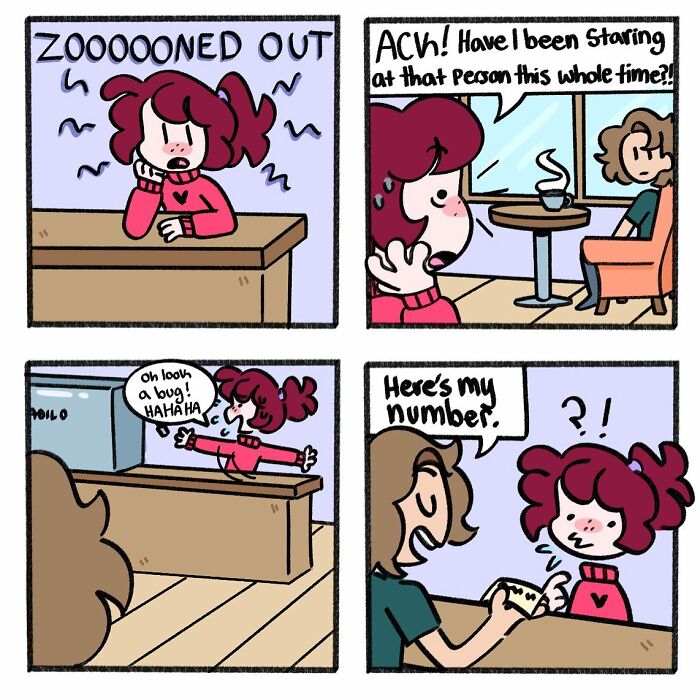 Wait, They Actually Drew Social Awkwardness?! 32 Comics That Nail Everyday Weirdness