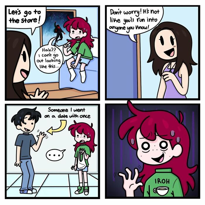 Wait, They Actually Drew Social Awkwardness?! 32 Comics That Nail Everyday Weirdness