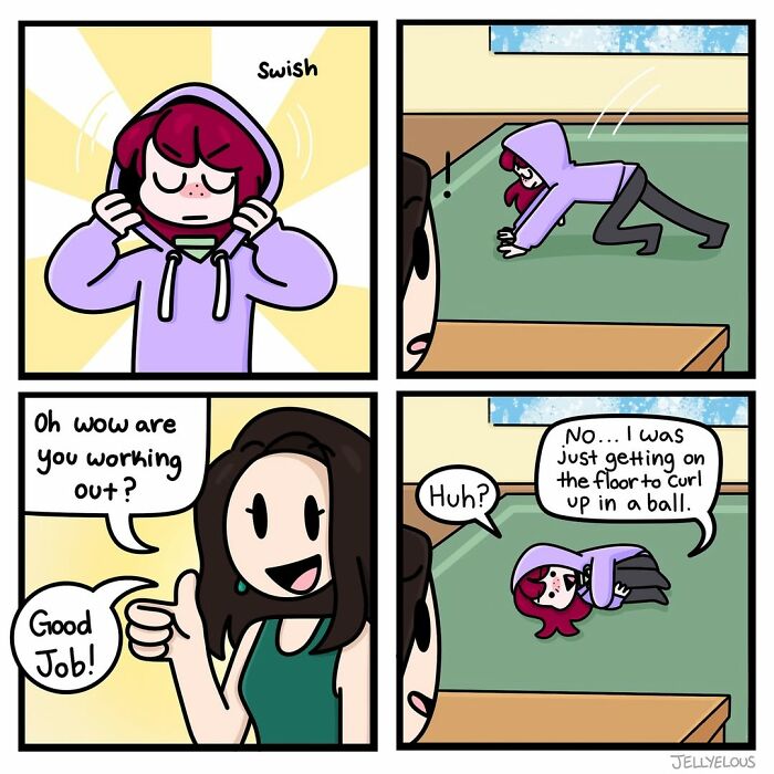 Wait, They Actually Drew Social Awkwardness?! 32 Comics That Nail Everyday Weirdness