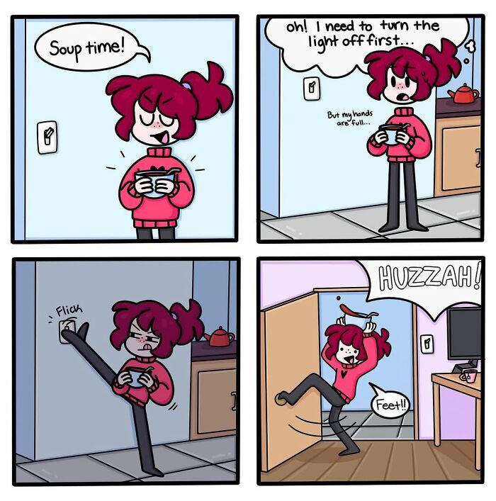 Wait, They Actually Drew Social Awkwardness?! 32 Comics That Nail Everyday Weirdness