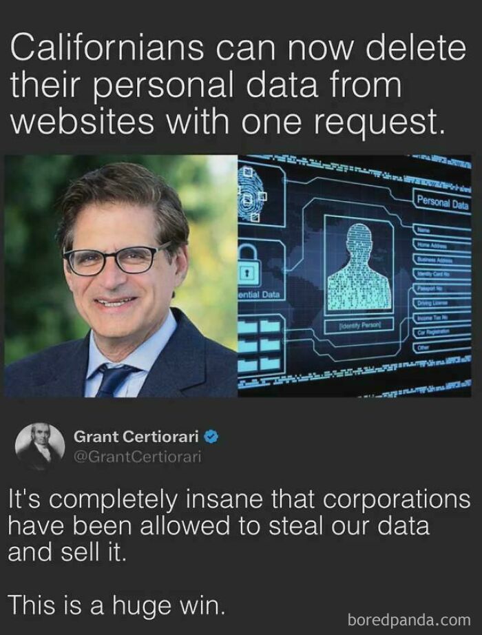 Big Data Creeping? Nope, We’re Out!